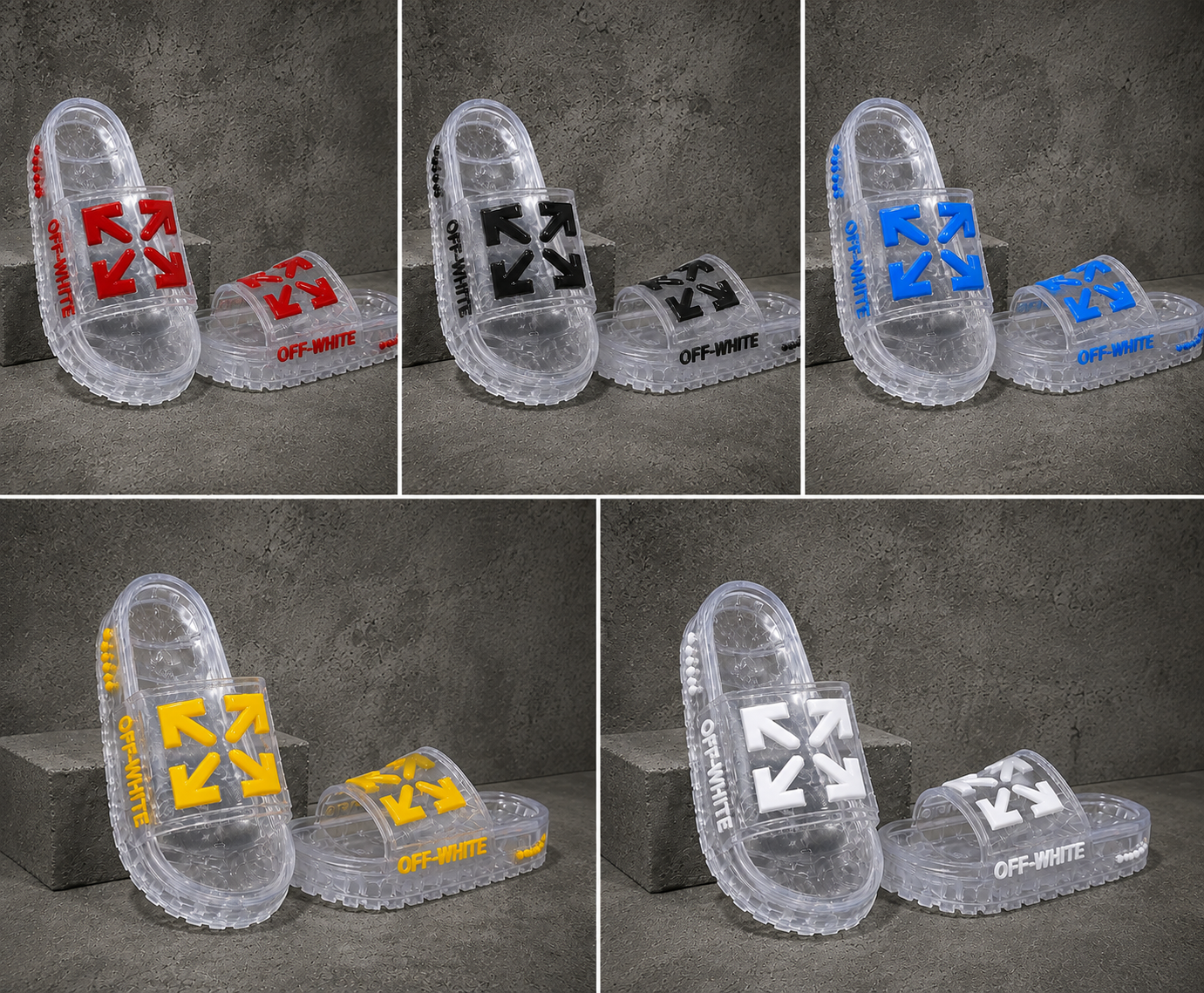 Clear Sildes Collection