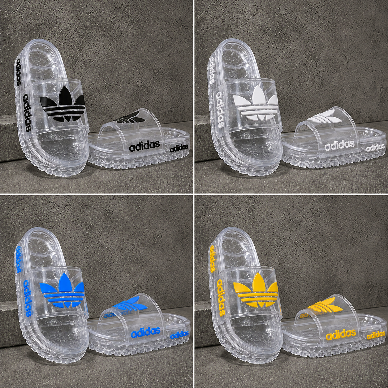 Clear Sildes Collection
