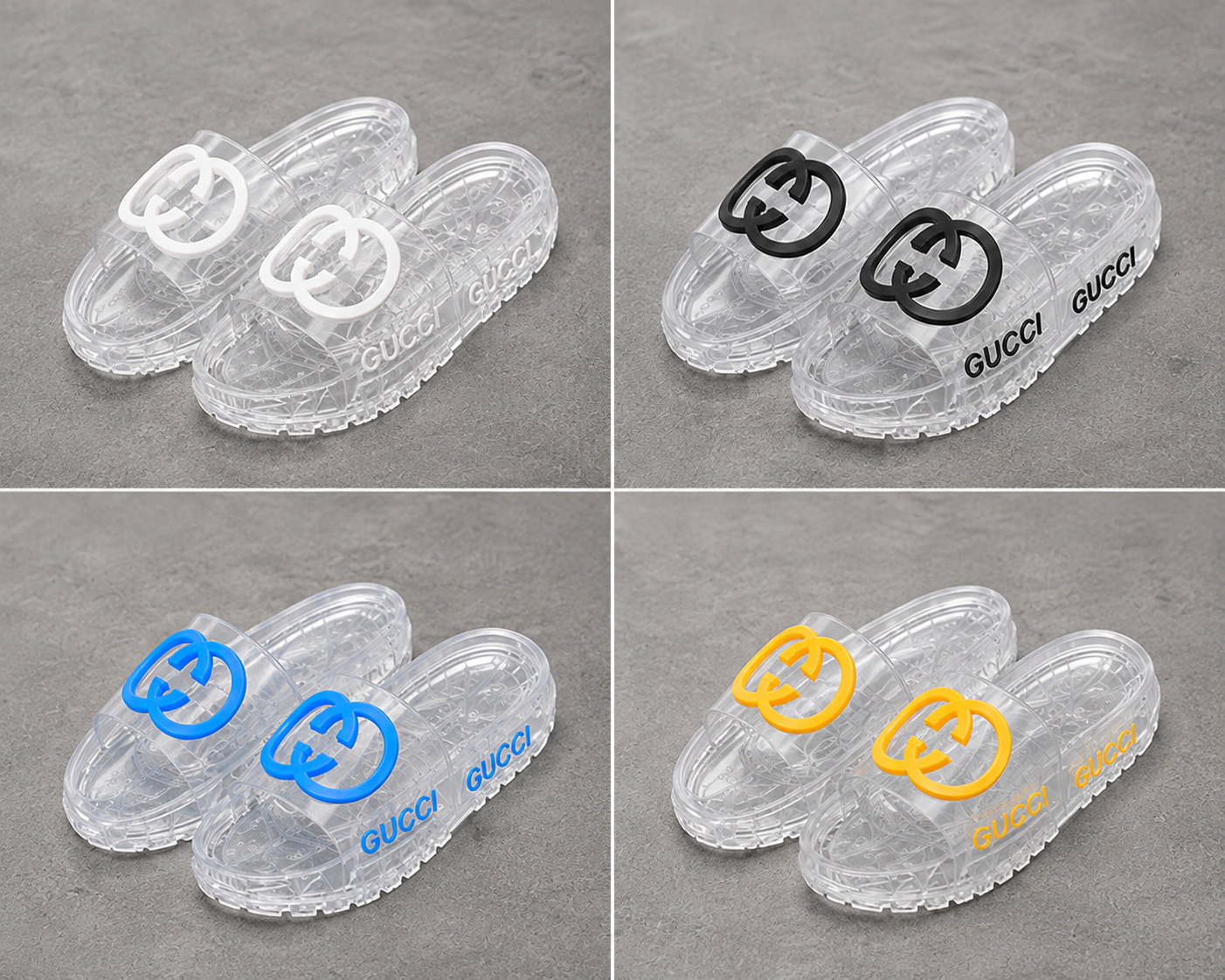 Clear Sildes Collection