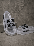 Clear OFF WHITE Sildes